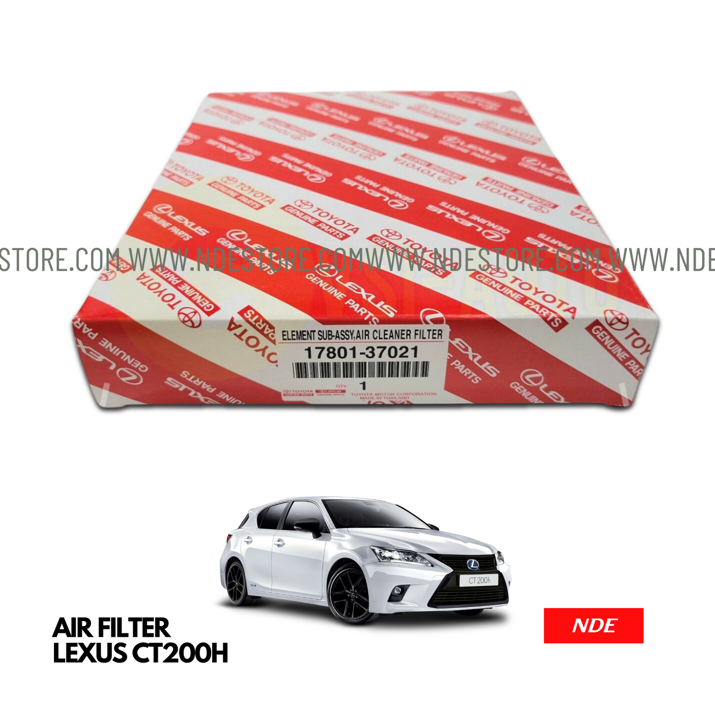 AIR FILTER FOR LEXUS CT200H