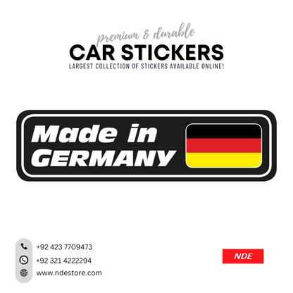 STICKER, MADE IN GERMANY (G-003) - ndestore.com