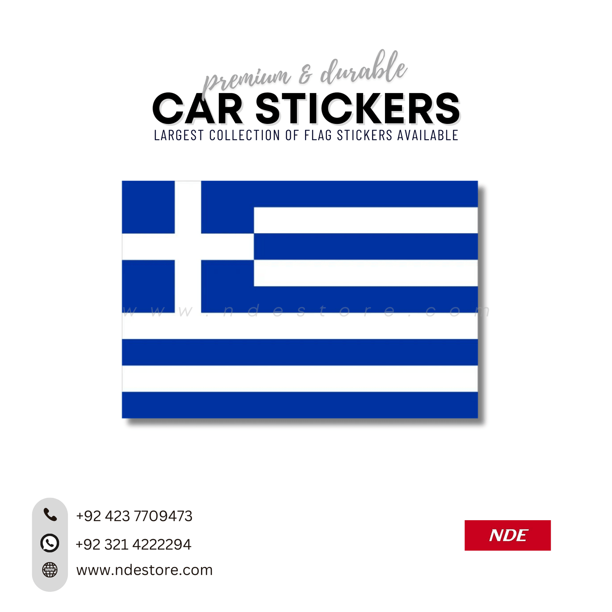 STICKER, EUROPEAN COUNTRIES FLAG - ndestore.com