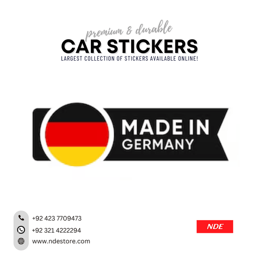 STICKER, MADE IN GERMANY (G-004) - ndestore.com