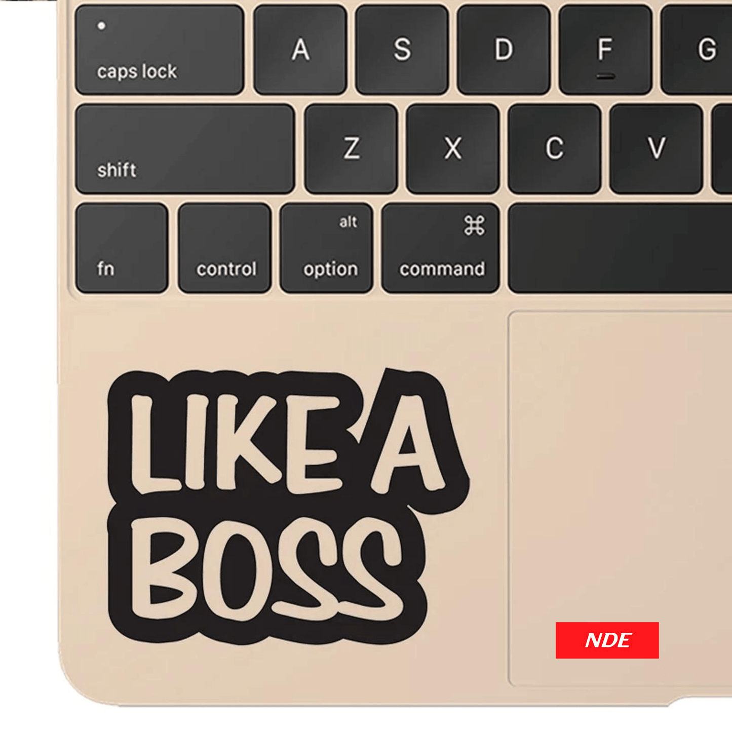 LAPTOP STICKER, LIKE A BOSS - ndestore.com