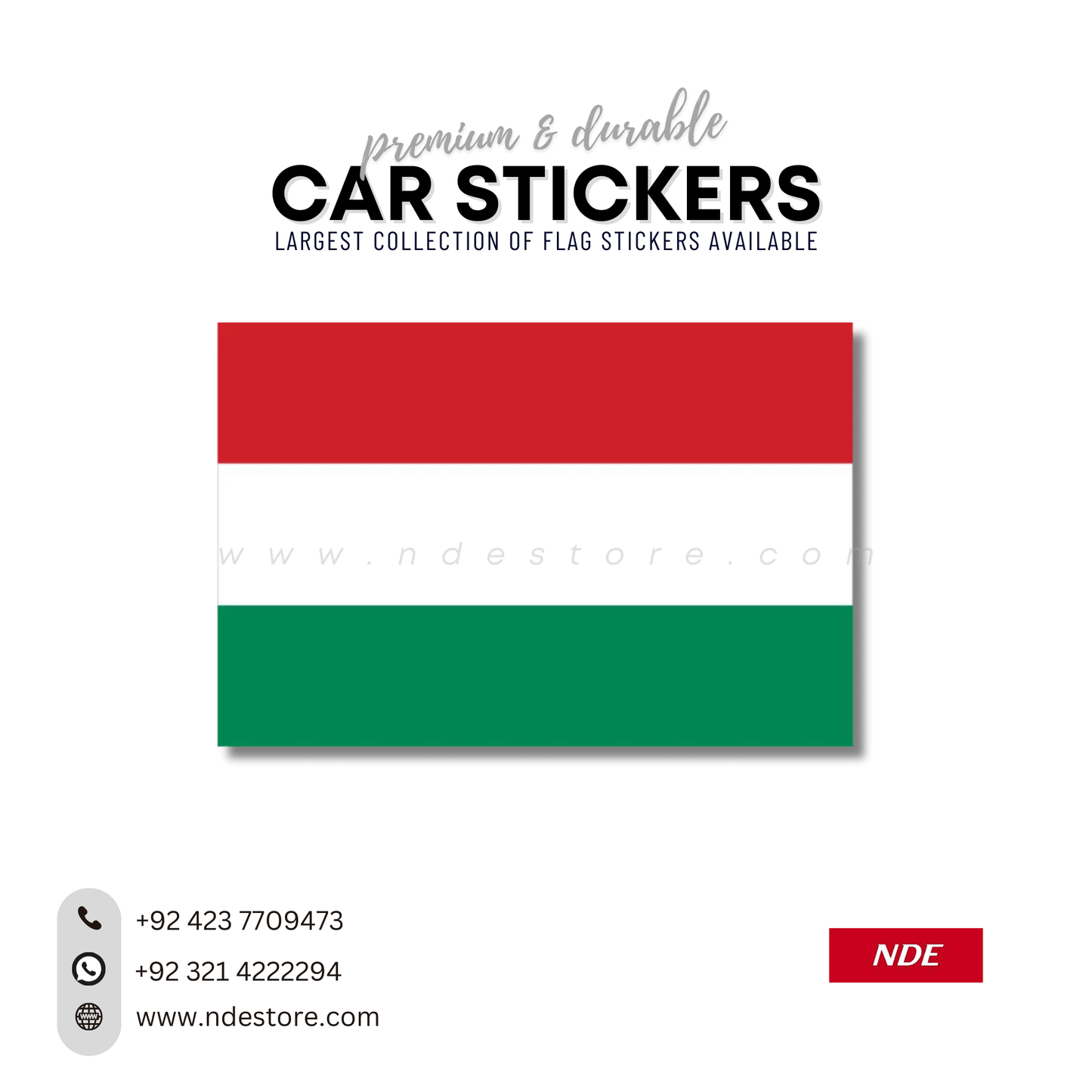 STICKER, EUROPEAN COUNTRIES FLAG - ndestore.com