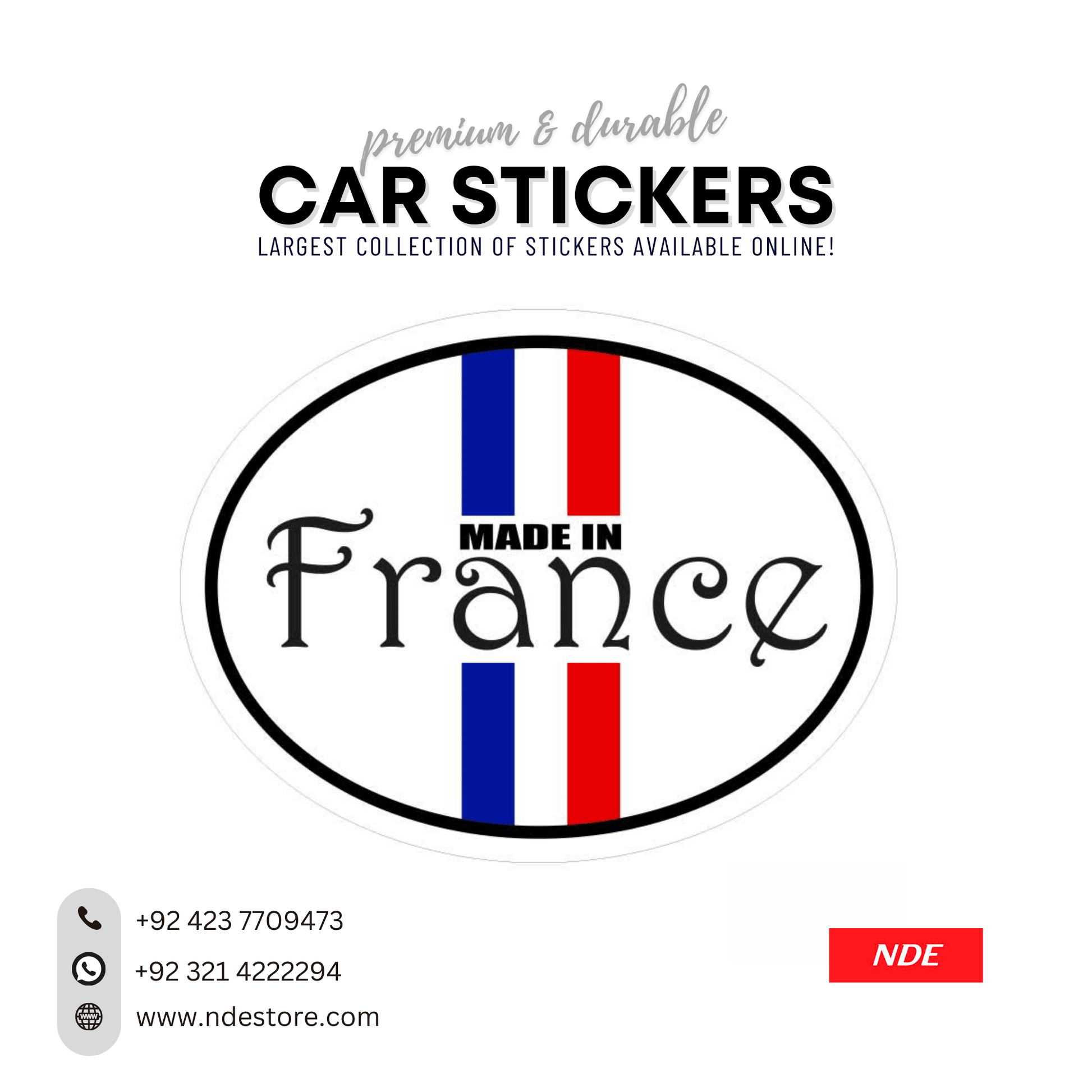 STICKER, MADE IN FRANCE (FR-006) - ndestore.com