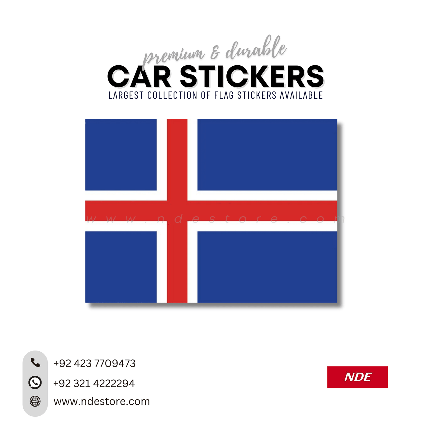 STICKER, EUROPEAN COUNTRIES FLAG