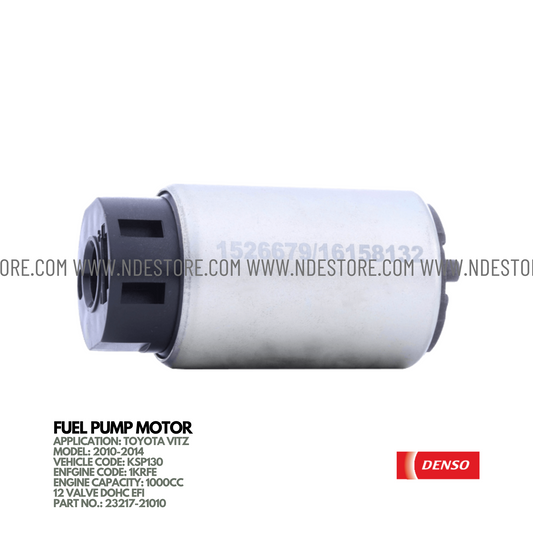 FUEL PUMP MOTOR ASSY FOR TOYOTA VITZ 1000C (2010-2014)