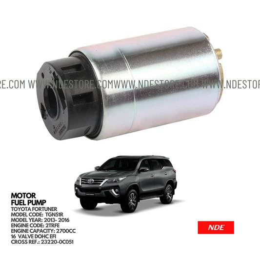 FUEL PUMP MOTOR GENUINE FOR TOYOTA FORTUNER (2013-2016)