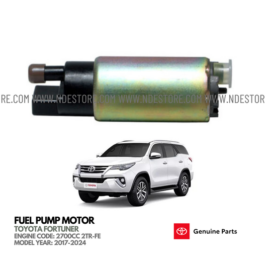 FUEL PUMP MOTOR GENUINE FOR TOYOTA FORTUNER (2016-2024)