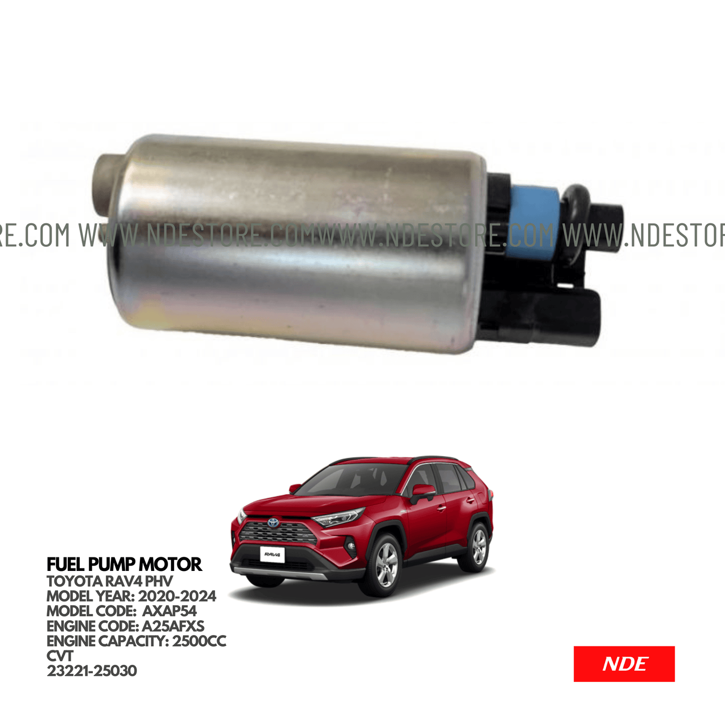 FUEL PUMP MOTOR DENSO FOR TOYOTA RAV4 PHV - ndestore.com