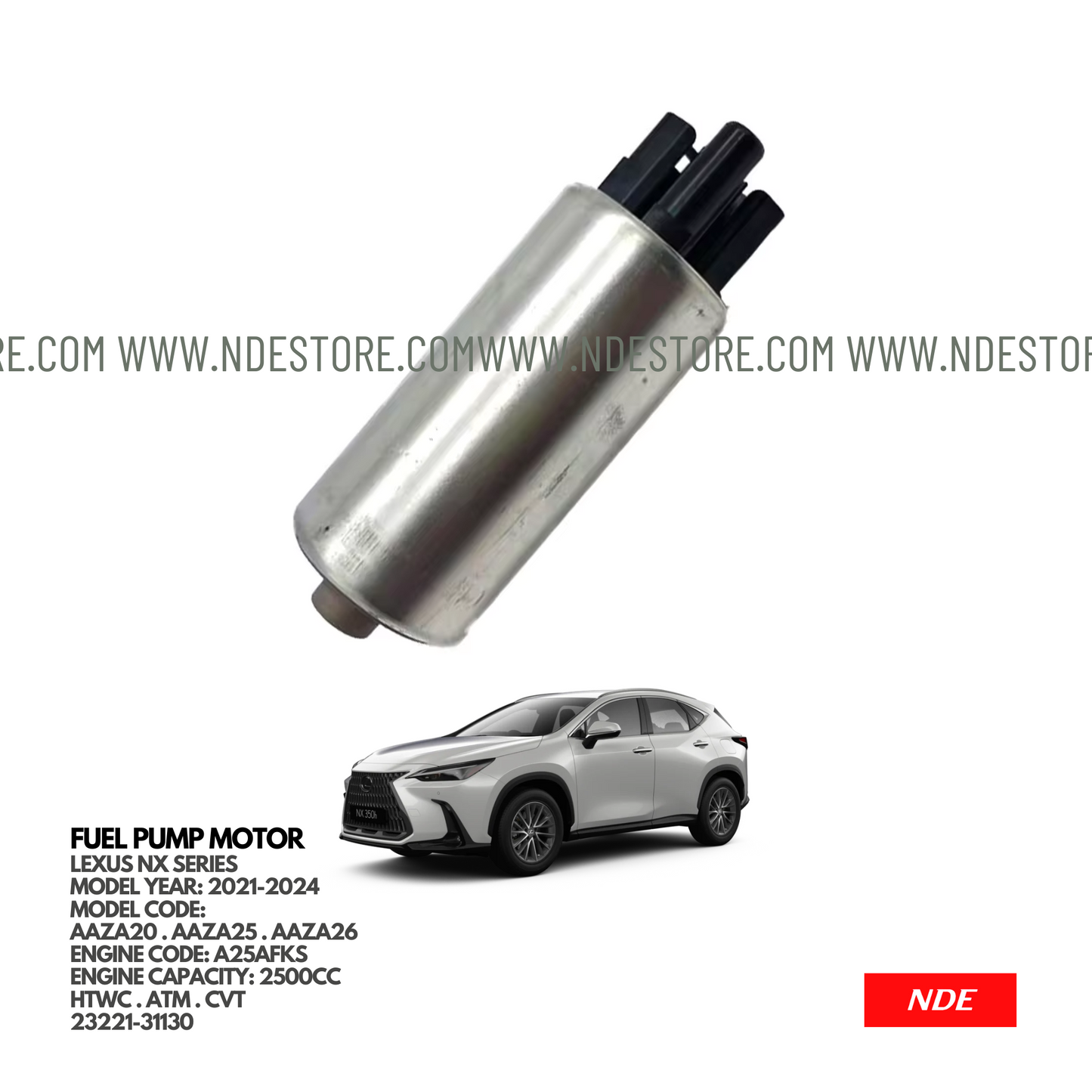 FUEL PUMP MOTOR DENSO FOR LEXUS NX250