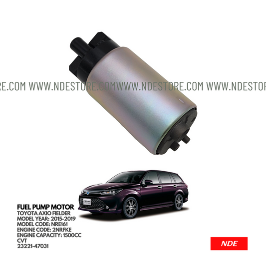 FUEL PUMP MOTOR DENSO FOR TOYOTA COROLLA AXIO FIELDER JDM (2012-2024)