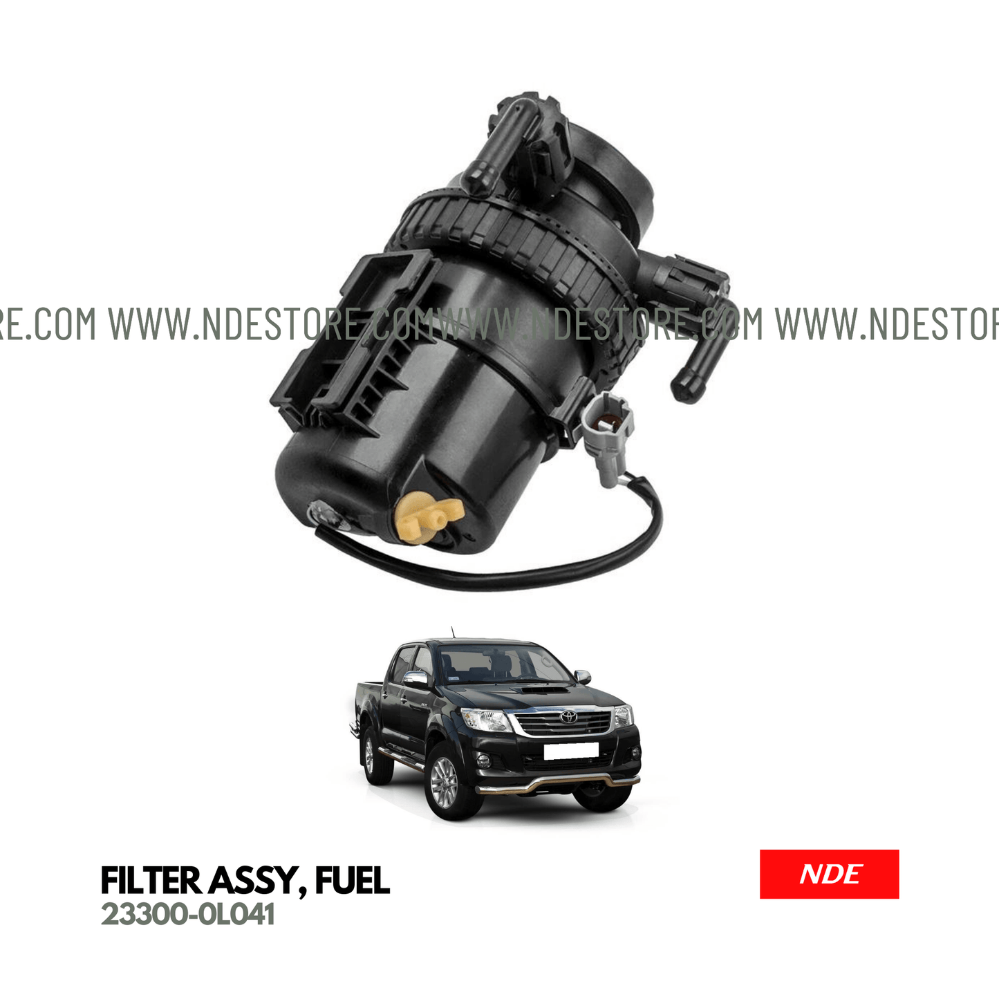 FILTER ASSY FUEL FOR TOYOTA HILUX - ndestore.com