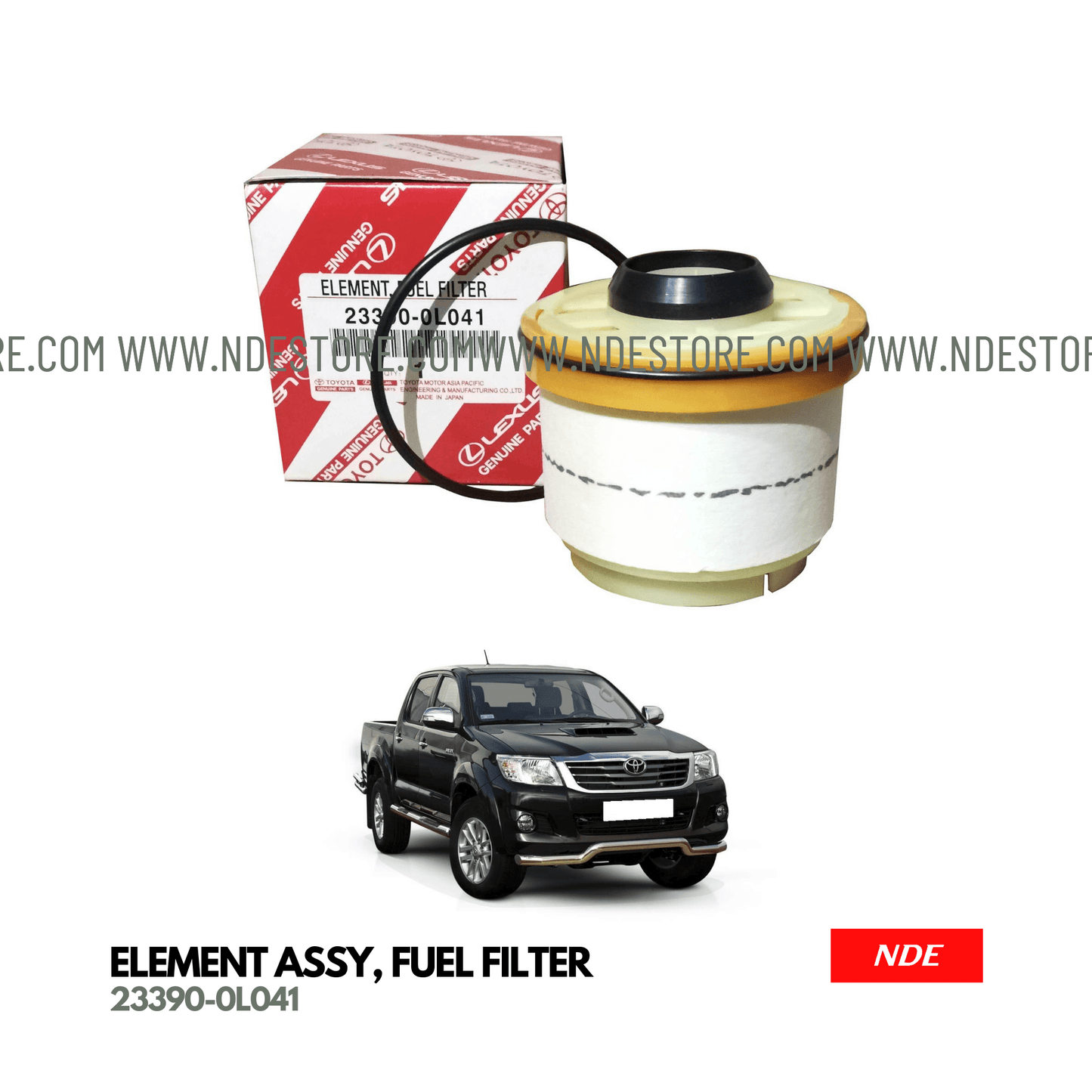 FILTER ASSY FUEL FOR TOYOTA HILUX - ndestore.com