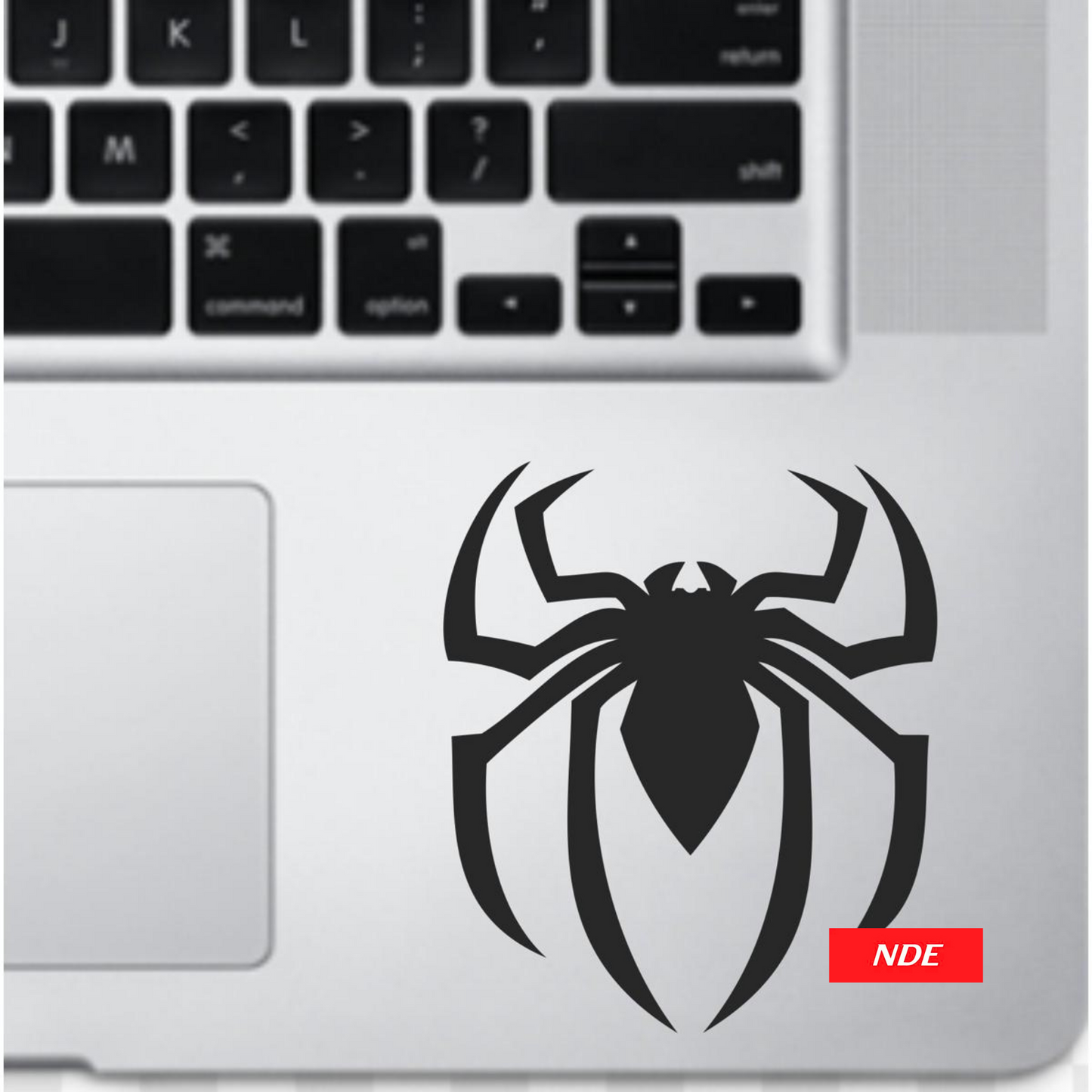 LAPTOP STICKER, SPIDERMAN LOGO