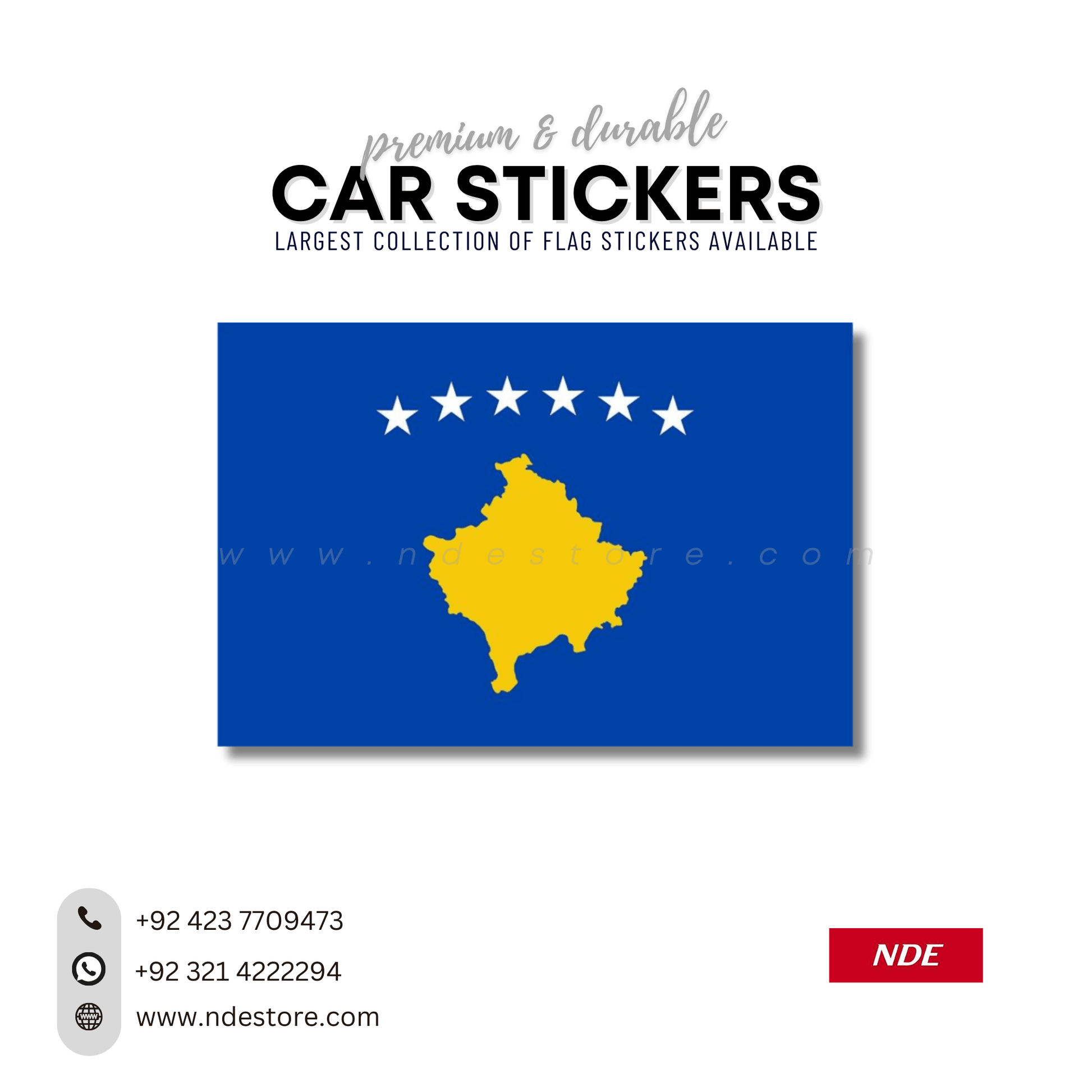 STICKER, EUROPEAN COUNTRIES FLAG - ndestore.com