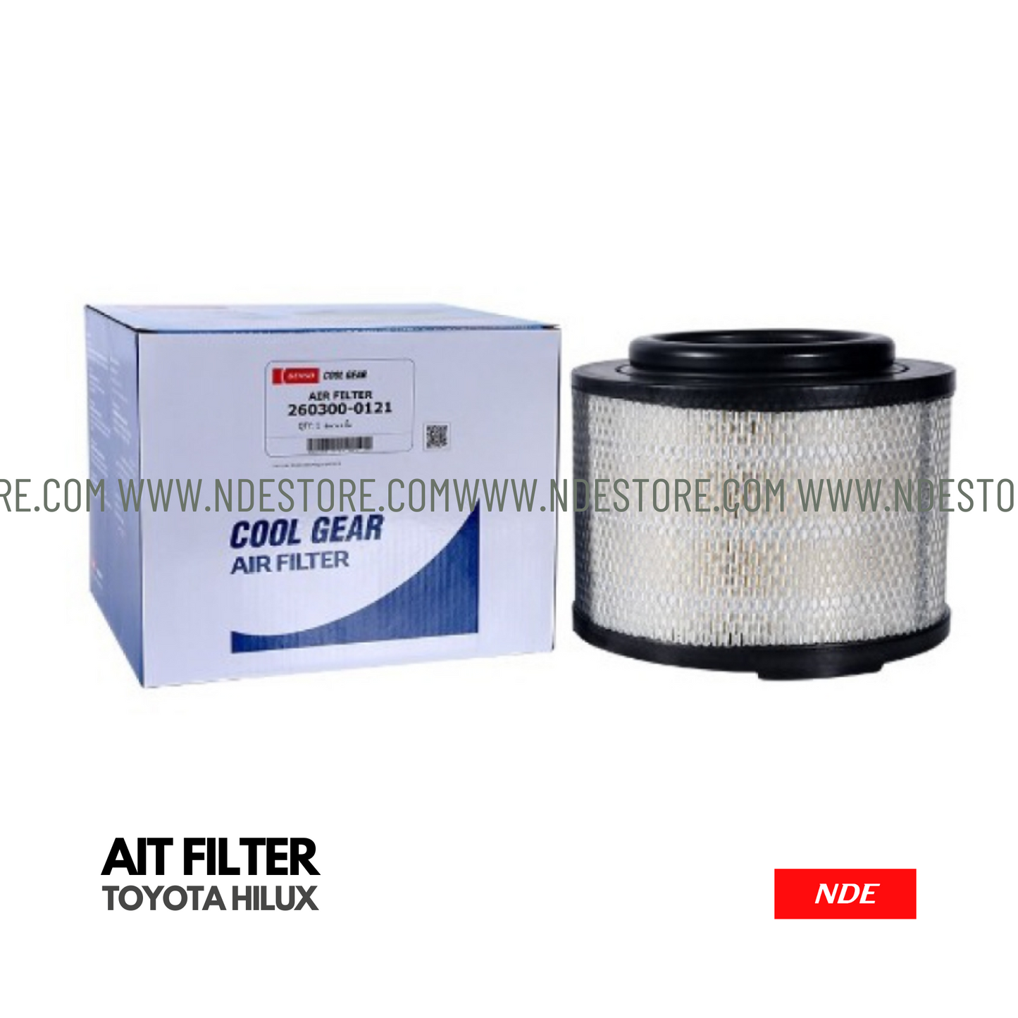 AIR FILTER ELEMENT DENSO FOR TOYOTA HILUX VIGO CHAMP