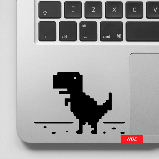 LAPTOP STICKER,GOOGLE CHROME DINOSAUR