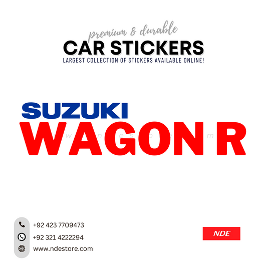 STICKER, SUZUKI WAGON R (SKU: 9355145)