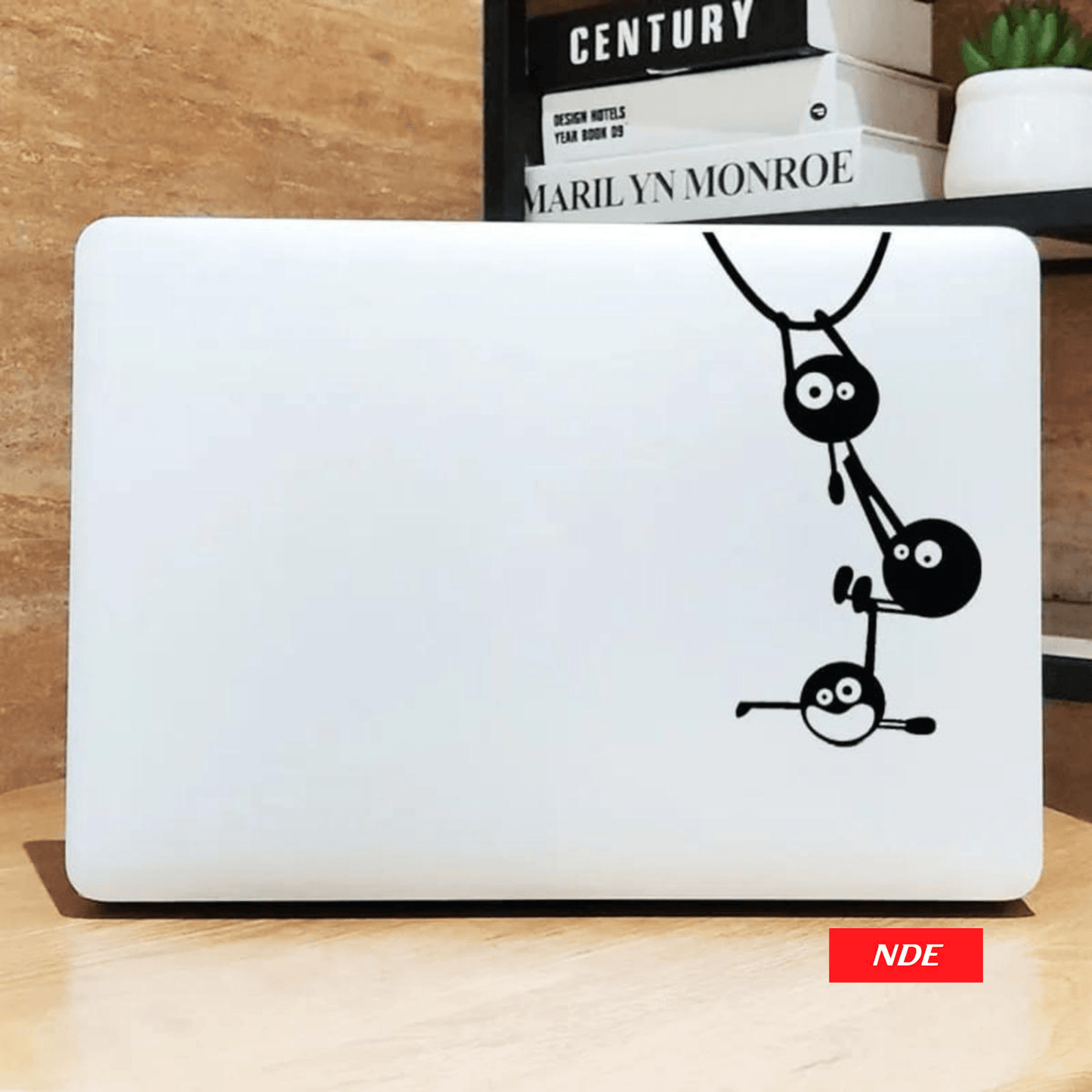 LAPTOP STICKER, ELFIN CUTE CARTOON - ndestore.com