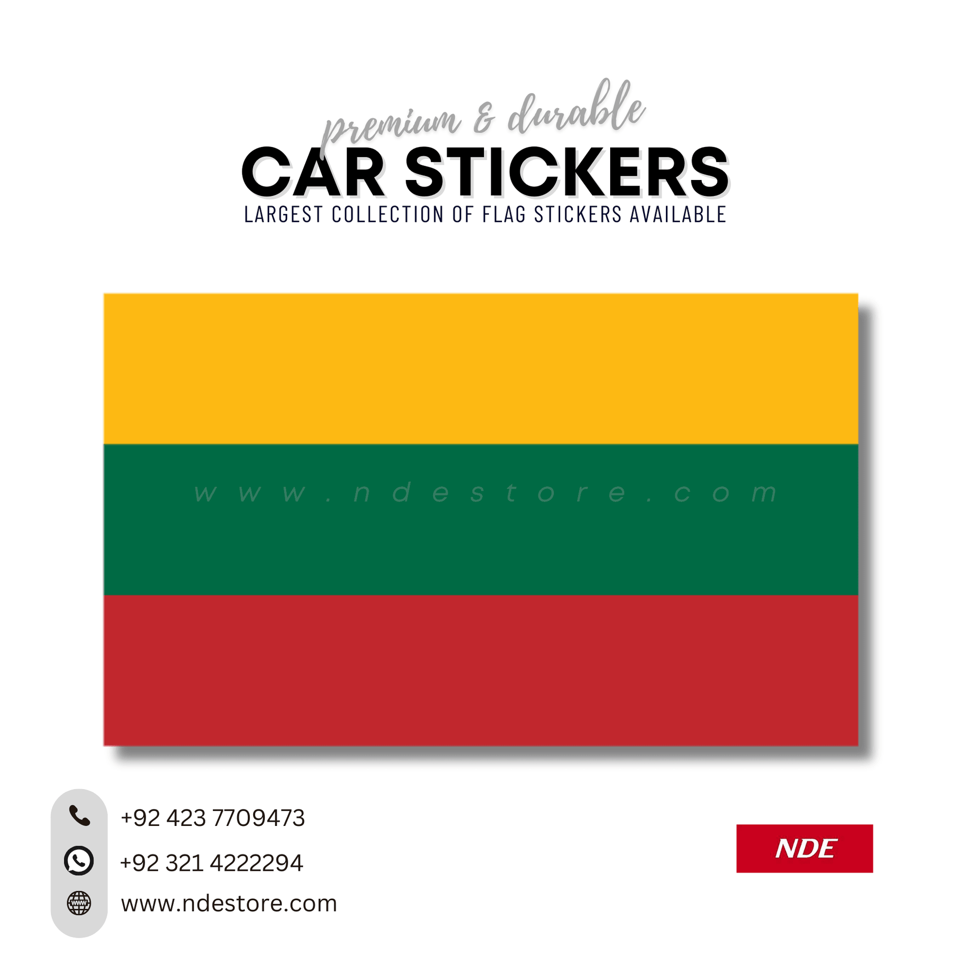 STICKER, EUROPEAN COUNTRIES FLAG - ndestore.com