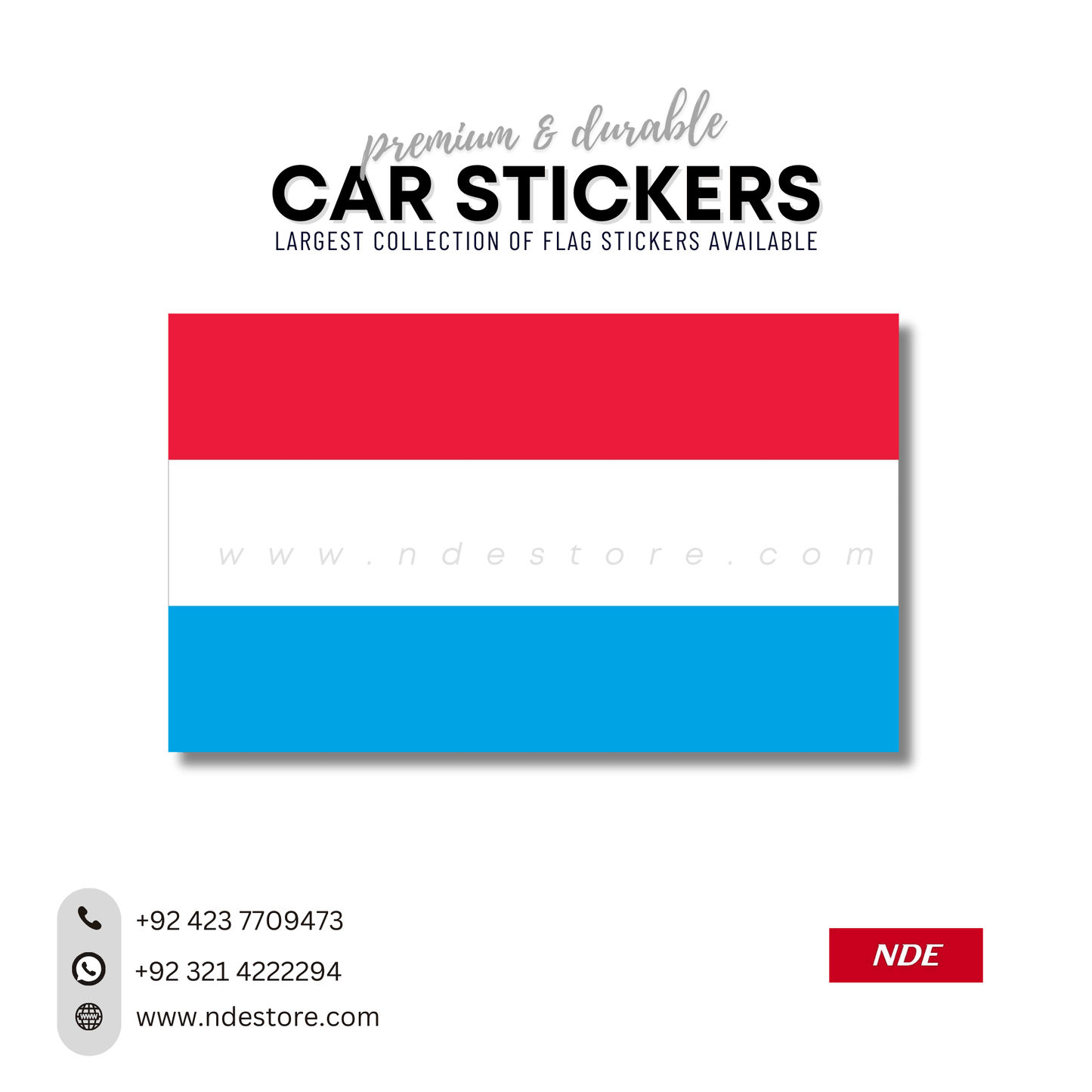 STICKER, EUROPEAN COUNTRIES FLAG - ndestore.com