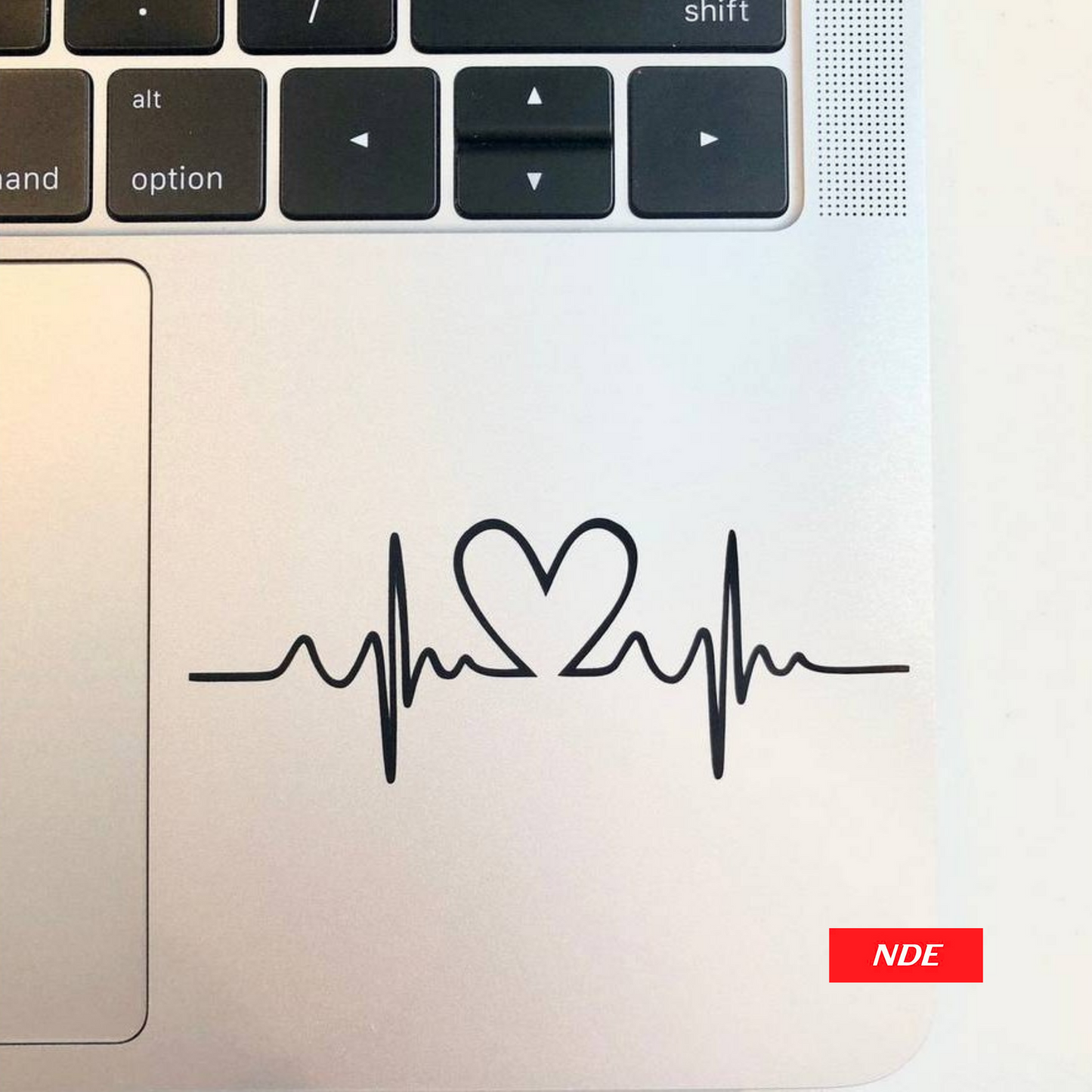 LAPTOP STICKER, HEARTBEAT