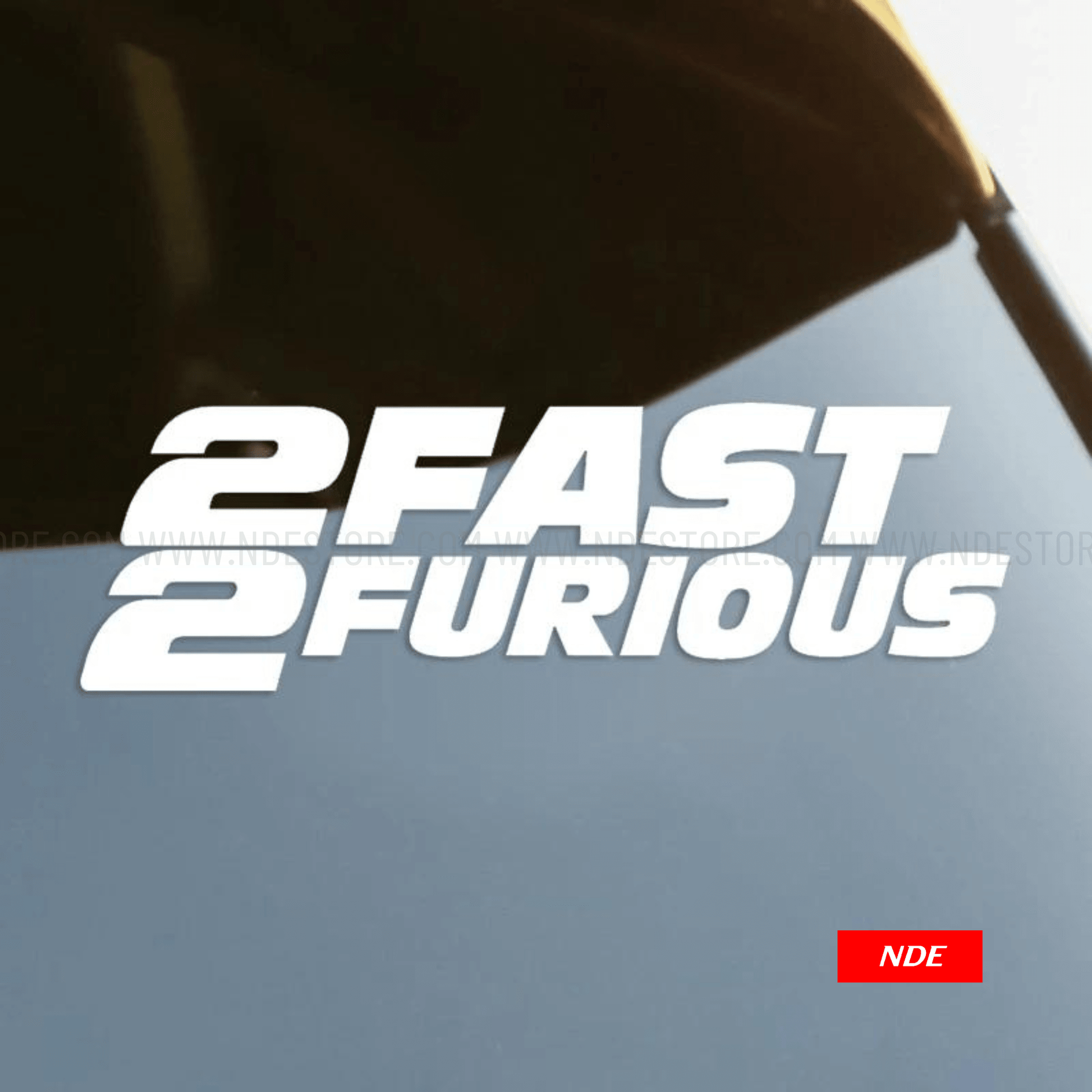 STICKER 2 FAST 2 FURIOUS - ndestore.com