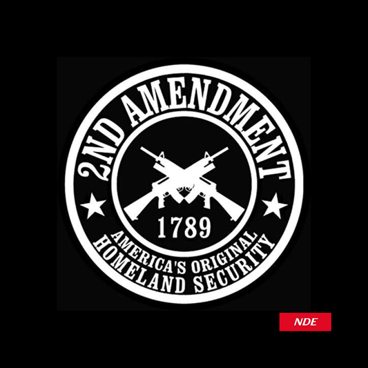 STICKER 2ND AMENDMENT - ndestore.com