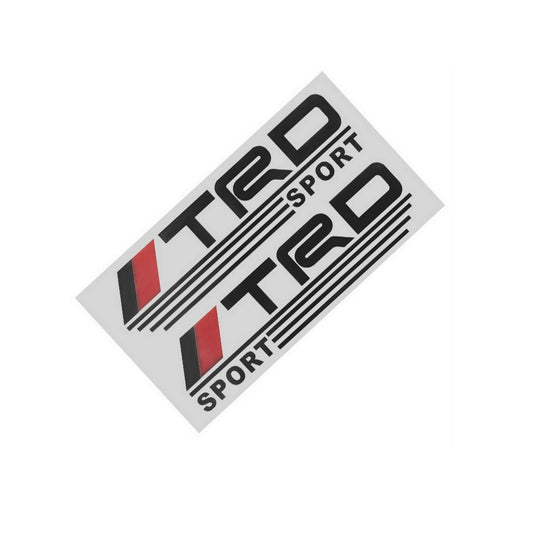 STICKER TRD SPORT FOR DOOR / FENDER  (UNIVERSAL)