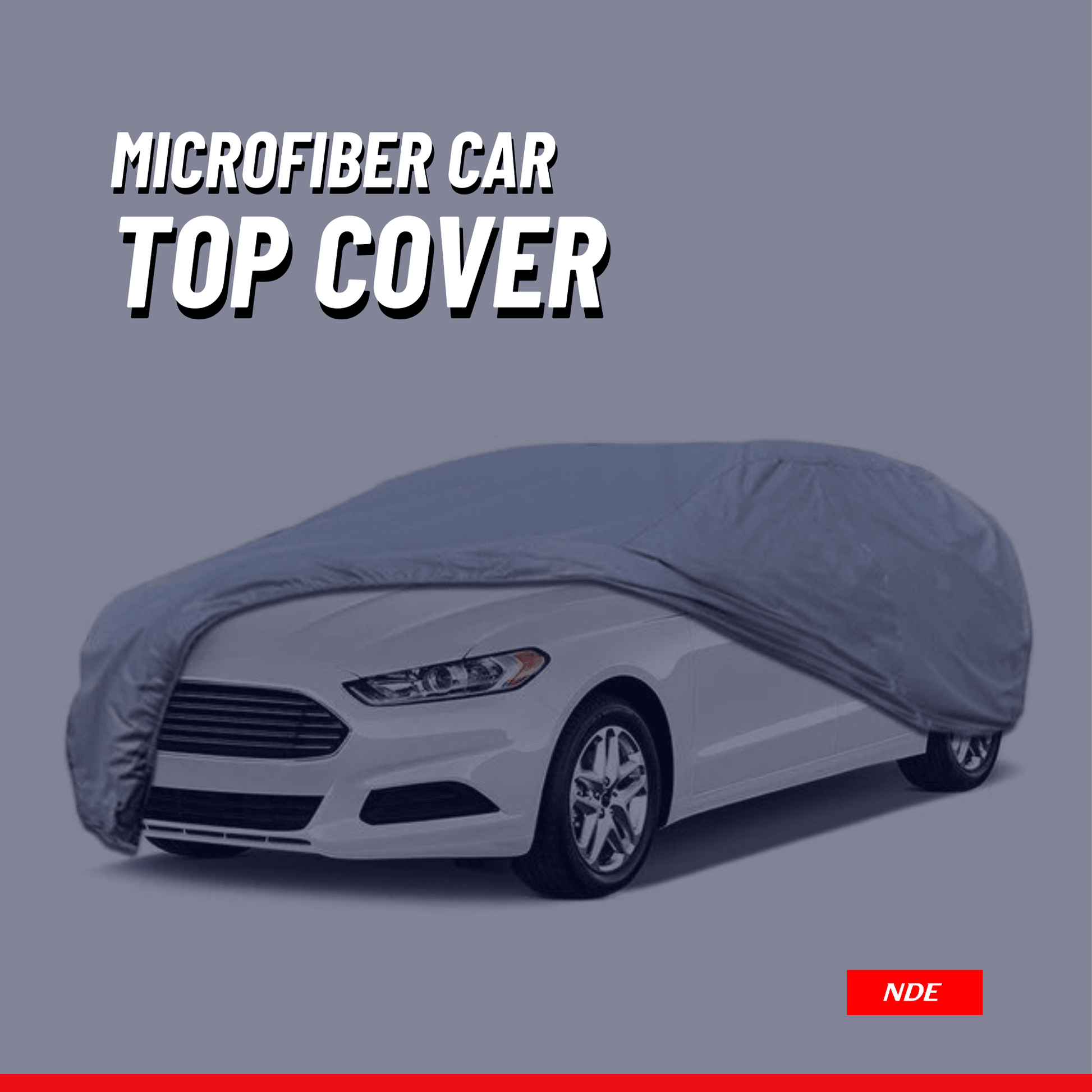 TOP COVER MICROFIBER FOR AUDI E TRON (E-TRON) - ndestore.com