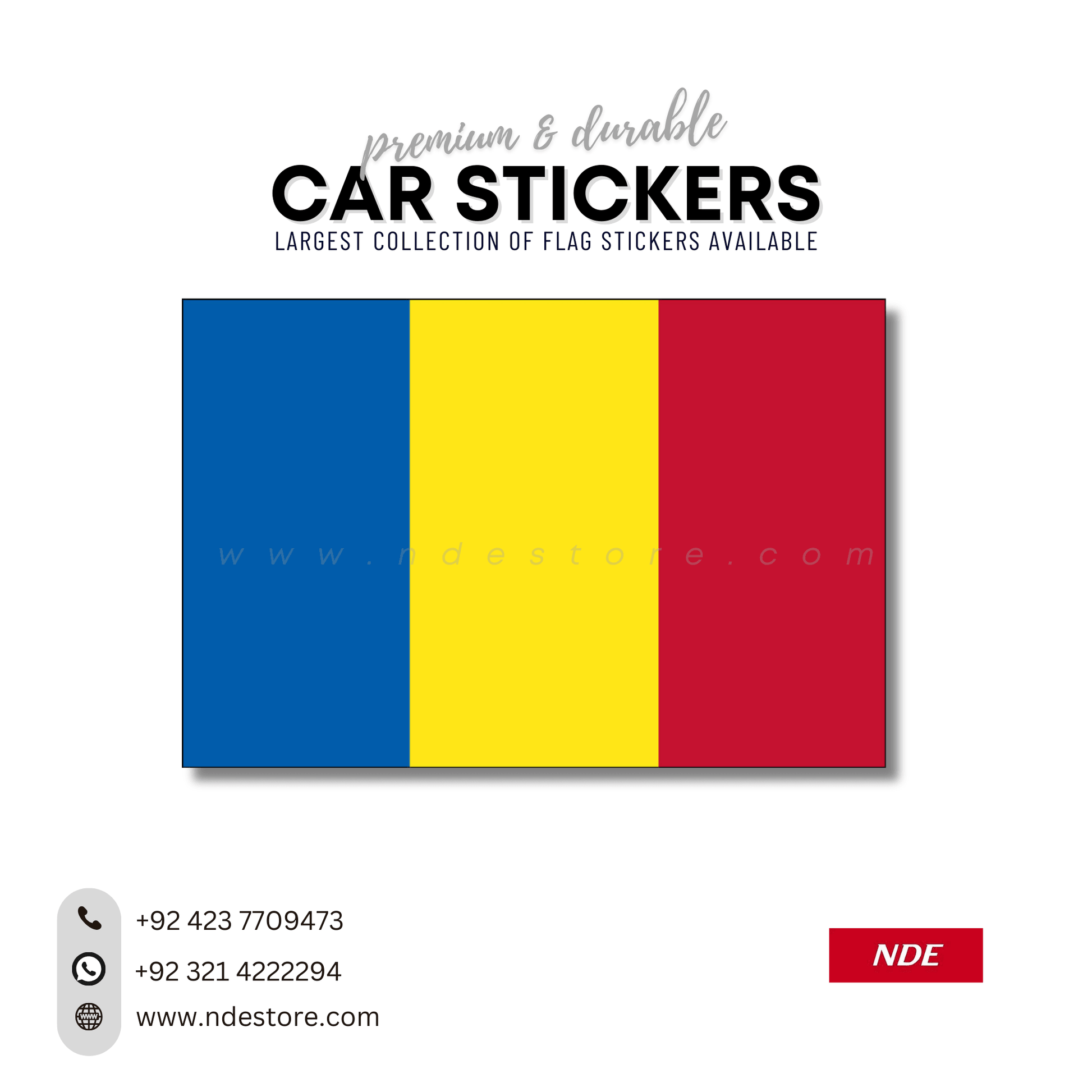 STICKER, EUROPEAN COUNTRIES FLAG - ndestore.com