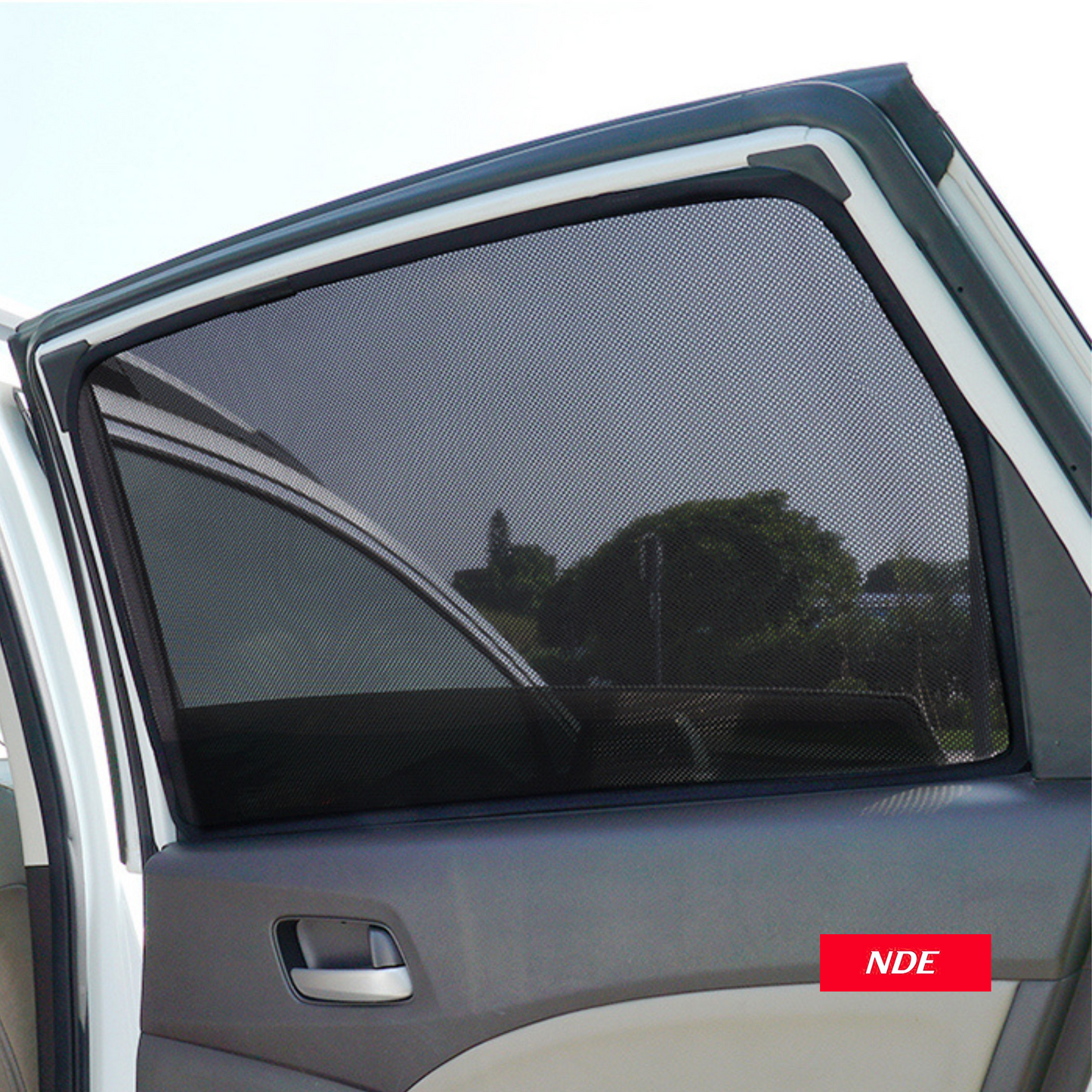 SUN SHADE CURTAIN SET XTREEME MESH FOR HYUNDAI SANTA FE