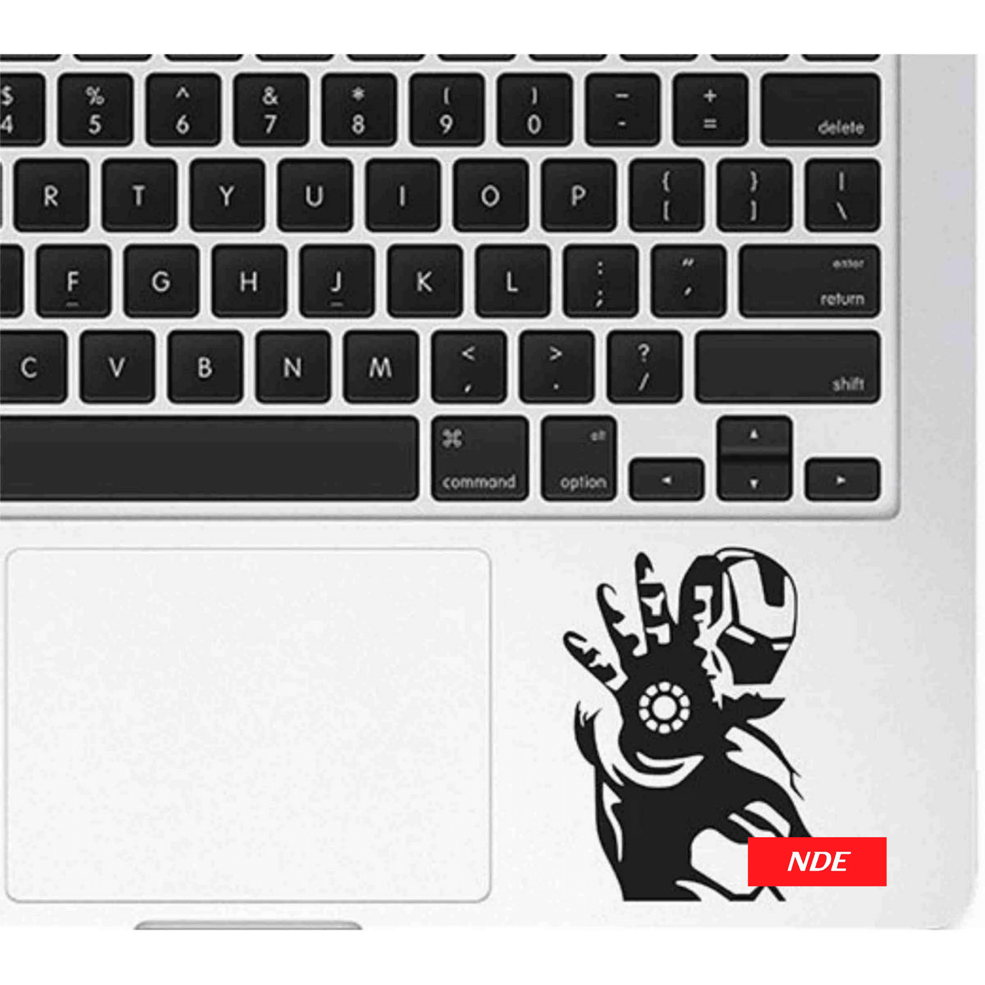 LAPTOP STICKER, IRON MAN - ndestore.com