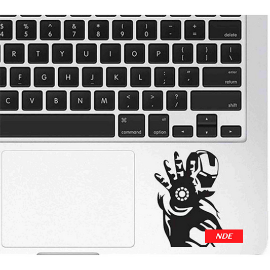 LAPTOP STICKER, IRON MAN