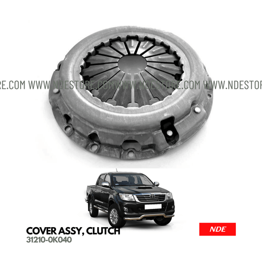 CLUTCH PRESSURE COVER ASSY FOR TOYOTA HILUX - ndestore.com