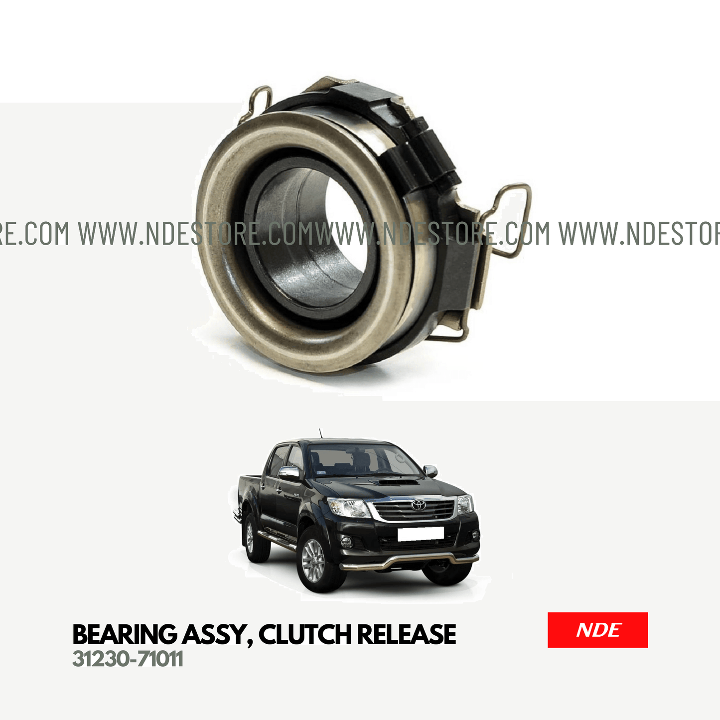 CLUTCH BEARING FOR TOYOTA HILUX - ndestore.com