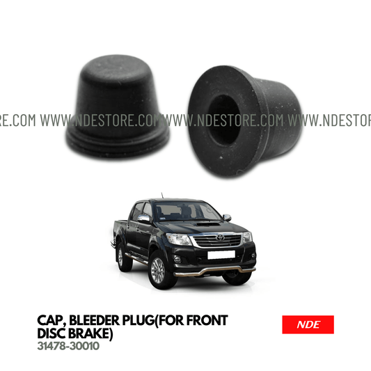 CAP BLEEDER PLUG FOR FRONT DISC BRAKE FOR TOYOTA HILUX - ndestore.com