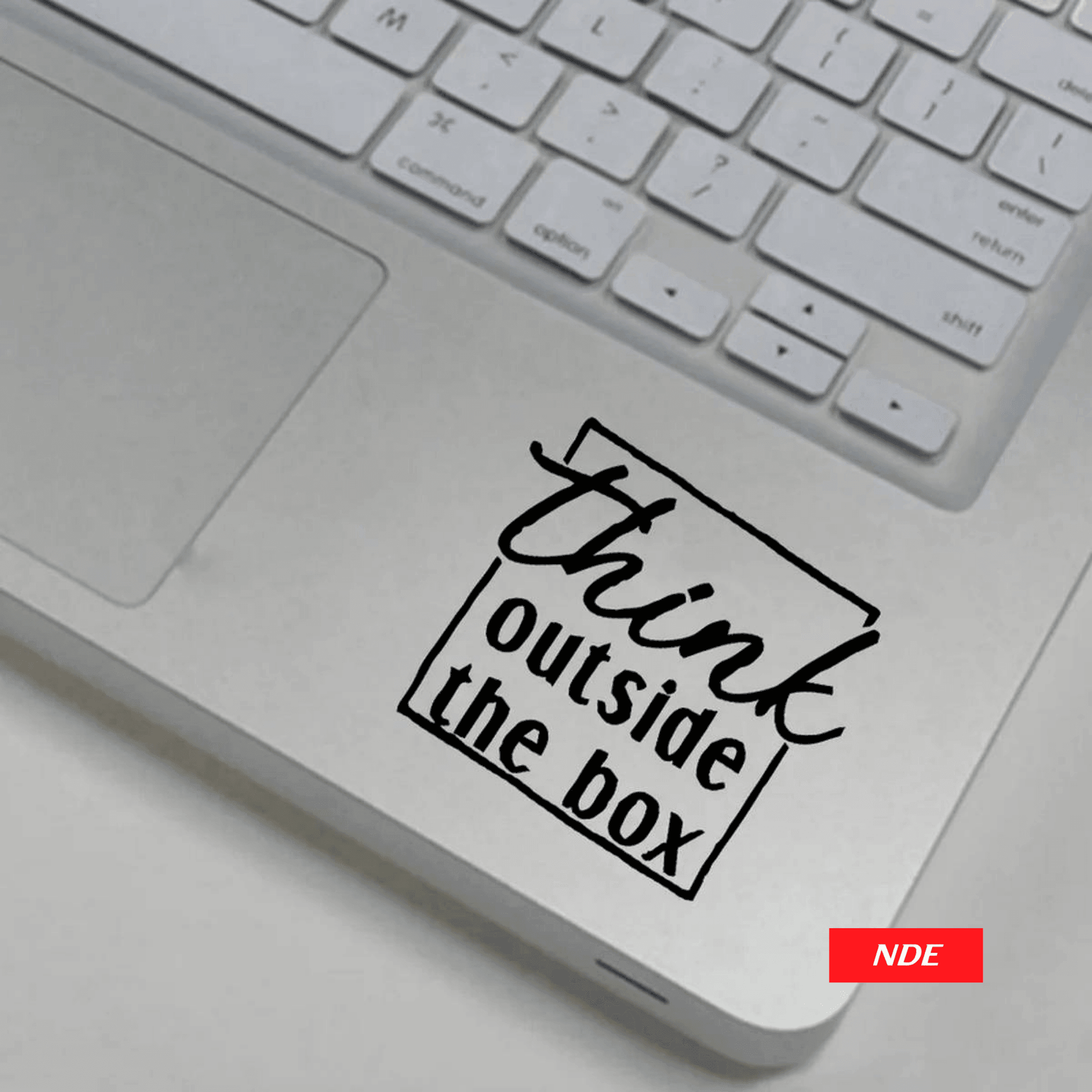 LAPTOP STICKER, THINK OUTSIDE THE BOX - ndestore.com