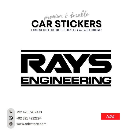 STICKER, RAYS ENGINEERING (SKU: 9355149) - ndestore.com