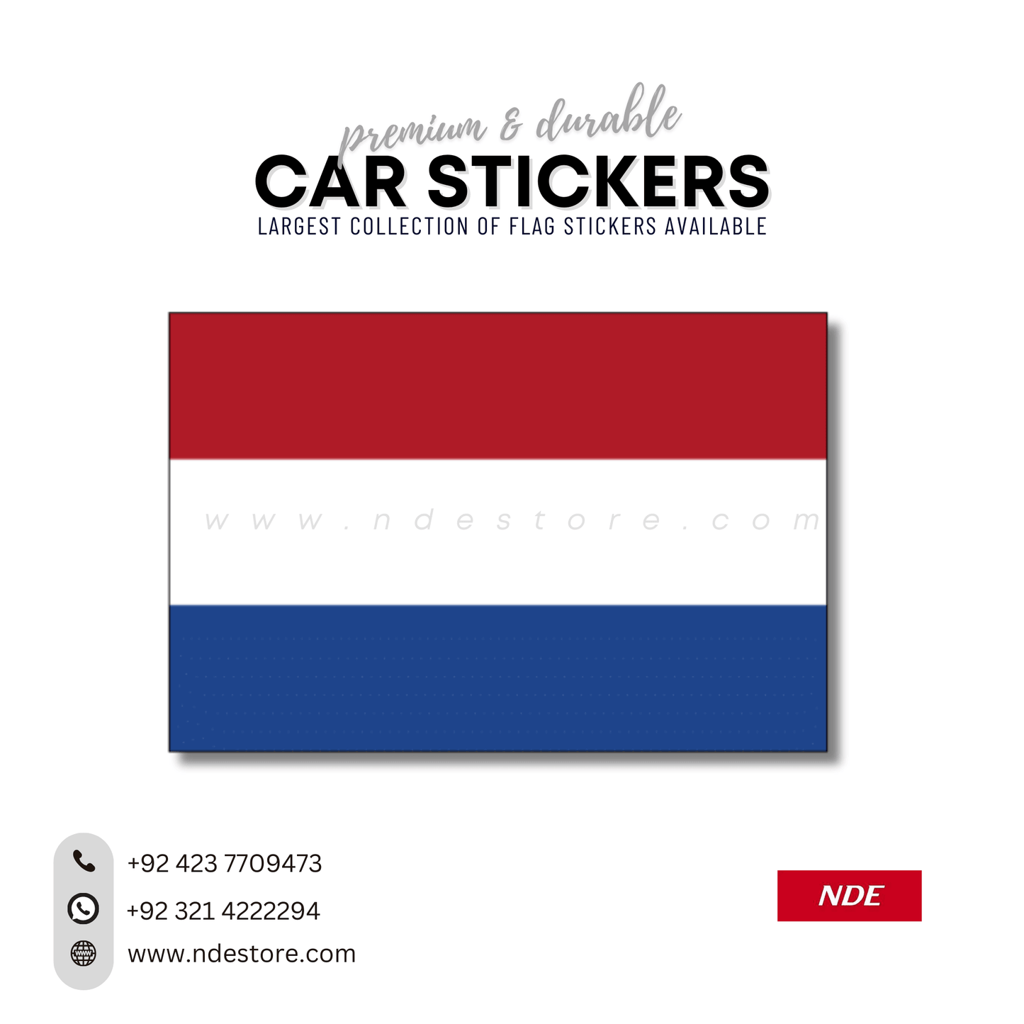 STICKER, EUROPEAN COUNTRIES FLAG