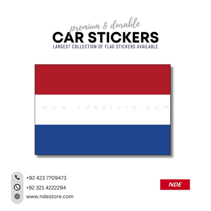 STICKER, EUROPEAN COUNTRIES FLAG