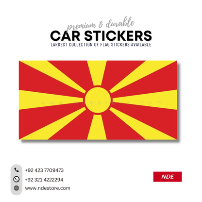 STICKER, EUROPEAN COUNTRIES FLAG - ndestore.com