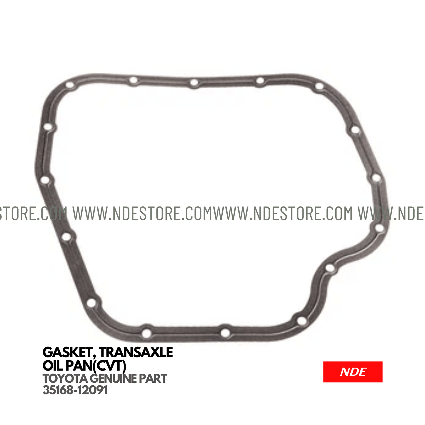 GASKET TRANSAXLE OIL PAN CVT FOR TOYOTA COROLLA - ndestore.com