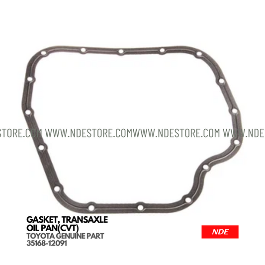 GASKET TRANSAXLE OIL PAN CVT FOR TOYOTA COROLLA