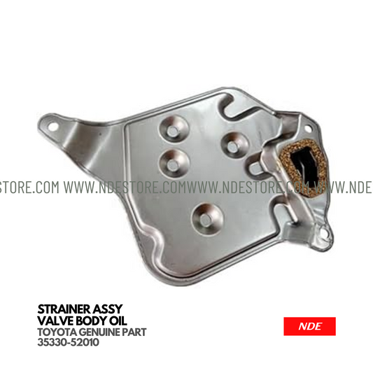 STRAINER ASSY VALVE BODY OIL GENUINE FOR TOYOTA COROLLA