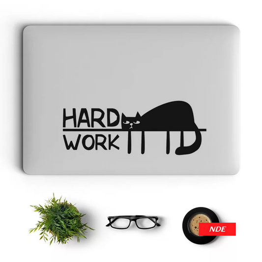 LAPTOP STICKER, HARD WORK