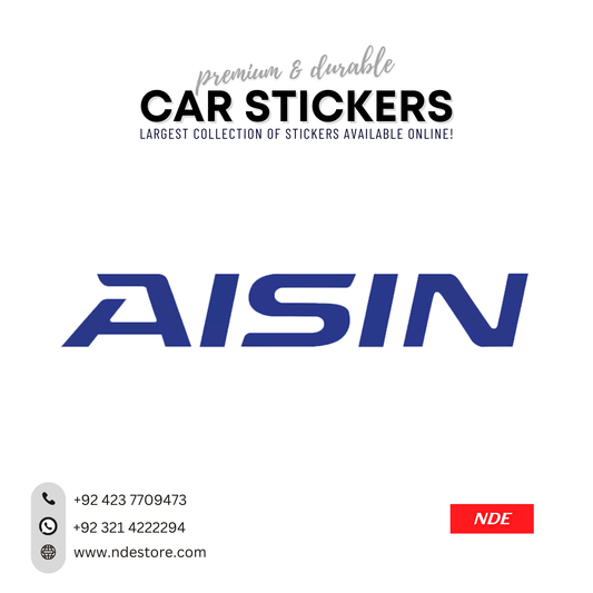 STICKER, AISIN (SKU: 9355153) - ndestore.com