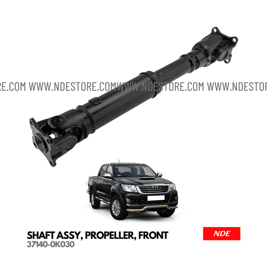 SHAFT ASSY PROPELLER FRONT FOR TOYOTA HILUX - ndestore.com