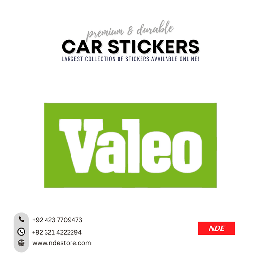 STICKER, VALEO (SKU: 9355154) - ndestore.com