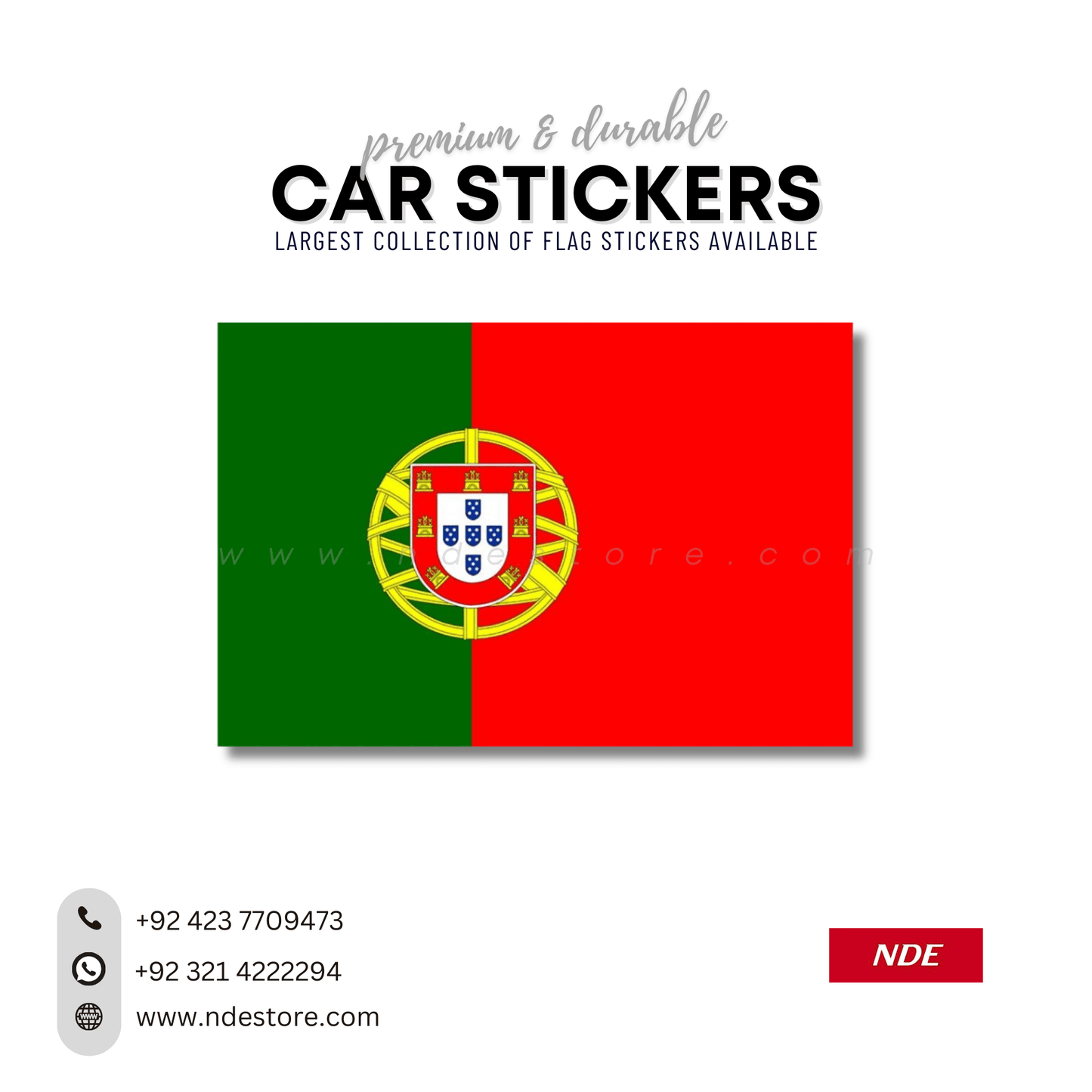 STICKER, EUROPEAN COUNTRIES FLAG - ndestore.com