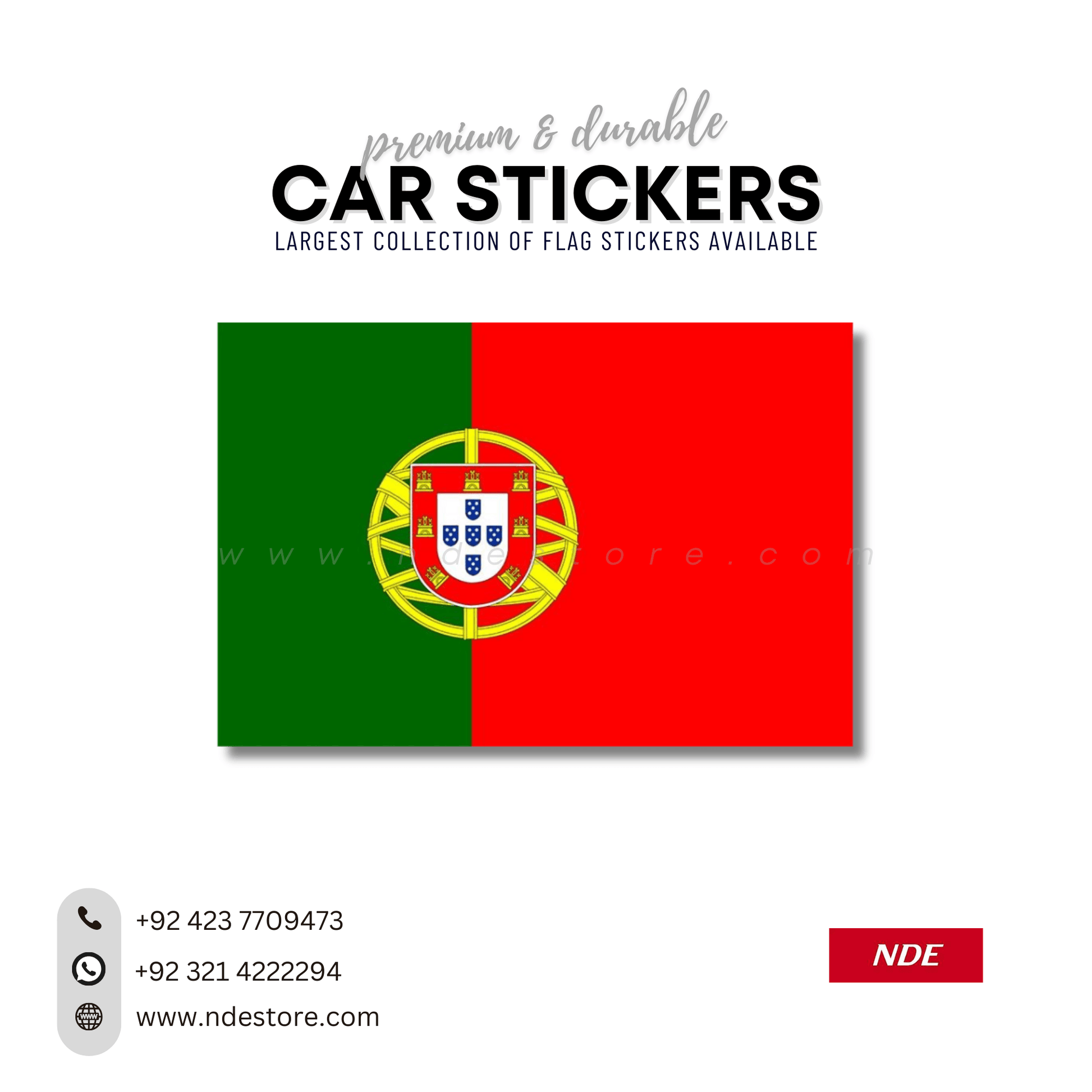 STICKER, EUROPEAN COUNTRIES FLAG - ndestore.com